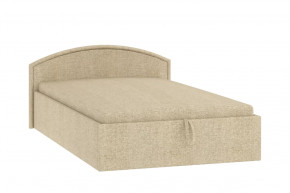 Кровать-тахта 1200 Берта 062 Рогожка Тесла мокко в Пыть-Яхе - pyt-yah.mebel-tymen.ru | фото