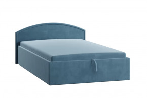 Кровать-тахта 1200 Берта 062 Велюр Галакси лайт 22 в Пыть-Яхе - pyt-yah.mebel-tymen.ru | фото