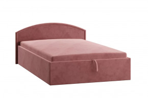 Кровать-тахта 1200 Берта 062 Велюр Ультра коралл в Пыть-Яхе - pyt-yah.mebel-tymen.ru | фото