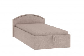 Кровать-тахта 1400 Берта 062 Рогожка Альма 35 в Пыть-Яхе - pyt-yah.mebel-tymen.ru | фото