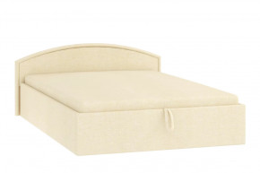 Кровать-тахта 1400 Берта 062 Рогожка Тесла милк в Пыть-Яхе - pyt-yah.mebel-tymen.ru | фото