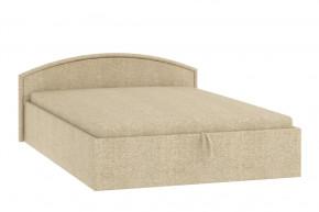 Кровать-тахта 1400 Берта 062 Рогожка Тесла мокко в Пыть-Яхе - pyt-yah.mebel-tymen.ru | фото