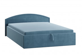 Кровать-тахта 1400 Берта 062 Велюр Галакси лайт 22 в Пыть-Яхе - pyt-yah.mebel-tymen.ru | фото