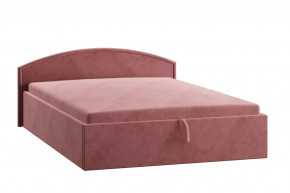 Кровать-тахта 1400 Берта 062 Велюр Ультра коралл в Пыть-Яхе - pyt-yah.mebel-tymen.ru | фото