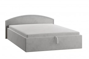 Кровать-тахта 1400 Берта 062 Велюр Ультра Смог в Пыть-Яхе - pyt-yah.mebel-tymen.ru | фото