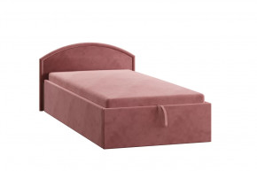 Кровать-тахта 900 Берта 062 Велюр Ультра коралл в Пыть-Яхе - pyt-yah.mebel-tymen.ru | фото