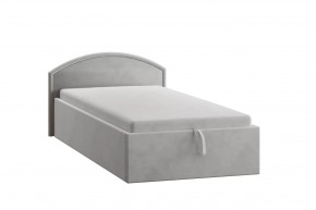 Кровать-тахта 900 Берта 062 Велюр Ультра Смог в Пыть-Яхе - pyt-yah.mebel-tymen.ru | фото