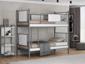Кровать-трансформер Мальта 1-2 Серый в Пыть-Яхе - pyt-yah.mebel-tymen.ru | фото