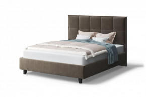 Кровать Велла 1200*2000 мм, на опорах, коричневый в Пыть-Яхе - pyt-yah.mebel-tymen.ru | фото