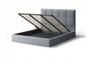 Кровать Велла 1200*2000 мм, серый в Пыть-Яхе - pyt-yah.mebel-tymen.ru | фото