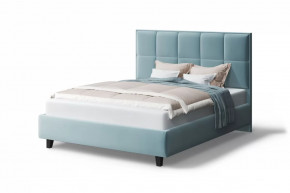Кровать Велла, 1400*2000 мм, на опорах, бирюзовый в Пыть-Яхе - pyt-yah.mebel-tymen.ru | фото
