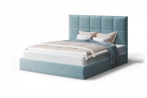 Кровать Велла, 1600*2000 мм, бирюзовый в Пыть-Яхе - pyt-yah.mebel-tymen.ru | фото