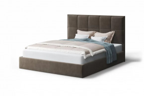 Кровать Велла, 1600*2000 мм, коричневый в Пыть-Яхе - pyt-yah.mebel-tymen.ru | фото