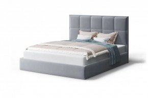 Кровать Велла, 1600*2000 мм, серый в Пыть-Яхе - pyt-yah.mebel-tymen.ru | фото