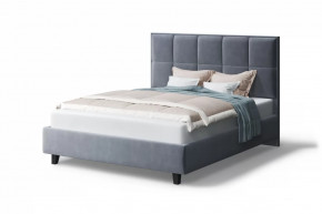 Кровать Велла, 1800*2000 мм, на опорах, серый в Пыть-Яхе - pyt-yah.mebel-tymen.ru | фото