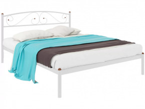 Кровать Вероника белая в Пыть-Яхе - pyt-yah.mebel-tymen.ru | фото