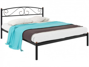 Кровать Вероника черная в Пыть-Яхе - pyt-yah.mebel-tymen.ru | фото