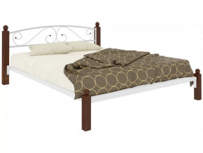 Кровать Вероника Lux белая в Пыть-Яхе - pyt-yah.mebel-tymen.ru | фото