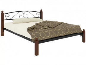 Кровать Вероника Lux чёрная в Пыть-Яхе - pyt-yah.mebel-tymen.ru | фото