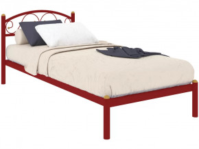 Кровать Вероника Мини красная в Пыть-Яхе - pyt-yah.mebel-tymen.ru | фото