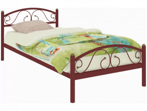 Кровать Вероника Мини Plus красная в Пыть-Яхе - pyt-yah.mebel-tymen.ru | фото