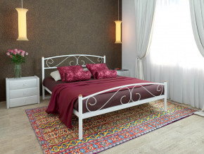 Кровать Вероника Plus белая в Пыть-Яхе - pyt-yah.mebel-tymen.ru | фото