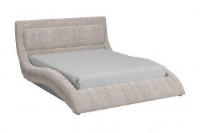 Кровать Виргиния жемчужно-серый в Пыть-Яхе - pyt-yah.mebel-tymen.ru | фото