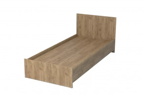 Кровать Эго, арт. 032, 900*2000 мм, дуб крафт золотой Диал в Пыть-Яхе - pyt-yah.mebel-tymen.ru | фото