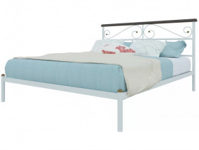 Кровать Эсмеральда белая в Пыть-Яхе - pyt-yah.mebel-tymen.ru | фото