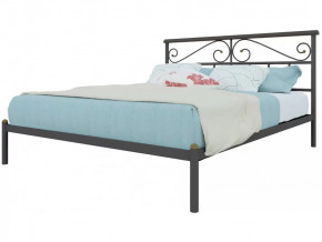 Кровать Эсмеральда черная в Пыть-Яхе - pyt-yah.mebel-tymen.ru | фото