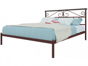 Кровать Эсмеральда коричневая в Пыть-Яхе - pyt-yah.mebel-tymen.ru | фото