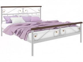 Кровать Эсмеральда Plus белая в Пыть-Яхе - pyt-yah.mebel-tymen.ru | фото