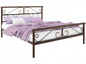 Кровать Эсмеральда Plus коричневая в Пыть-Яхе - pyt-yah.mebel-tymen.ru | фото