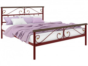 Кровать Эсмеральда Plus красная в Пыть-Яхе - pyt-yah.mebel-tymen.ru | фото