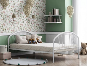 Кровать Эвора Белый в Пыть-Яхе - pyt-yah.mebel-tymen.ru | фото