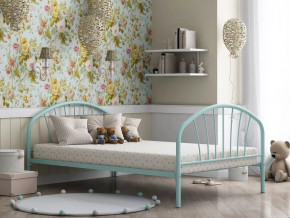 Кровать Эвора Голубой в Пыть-Яхе - pyt-yah.mebel-tymen.ru | фото