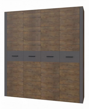 "КУБА" шкаф ШР-4 платье и бельё в Пыть-Яхе - pyt-yah.mebel-tymen.ru | фото