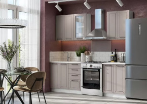 Кухня Кельн 1,6 м, белый/софт карамель в Пыть-Яхе - pyt-yah.mebel-tymen.ru | фото