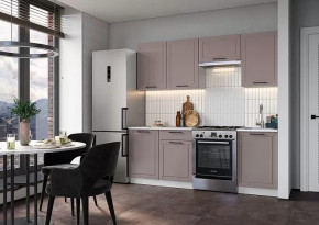 Кухня Кельн 2,1 м, белый/софт карамель в Пыть-Яхе - pyt-yah.mebel-tymen.ru | фото