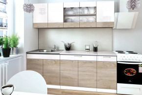 Кухня Лайт 1,6 в Пыть-Яхе - pyt-yah.mebel-tymen.ru | фото