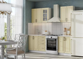 Кухня Лондон 1,6 м, белый/дуб крем в Пыть-Яхе - pyt-yah.mebel-tymen.ru | фото