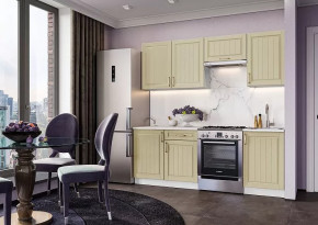 Кухня Лондон 2,1 м, белый/дуб крем в Пыть-Яхе - pyt-yah.mebel-tymen.ru | фото