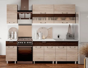 Кухня Монтана 2.0м в Пыть-Яхе - pyt-yah.mebel-tymen.ru | фото