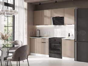 Кухня Николь 2,1м (Холст латте) в Пыть-Яхе - pyt-yah.mebel-tymen.ru | фото