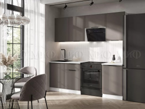 Кухня Николь 2,1м (Холст вулканический) в Пыть-Яхе - pyt-yah.mebel-tymen.ru | фото