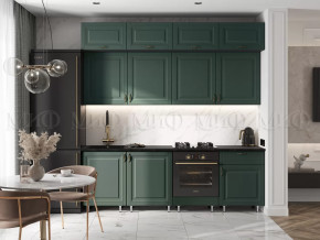 Кухня Престиж 2,4м (Браш Мени Грин) в Пыть-Яхе - pyt-yah.mebel-tymen.ru | фото