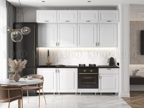 Кухня Престиж 2,4м (Браш Вайт) в Пыть-Яхе - pyt-yah.mebel-tymen.ru | фото