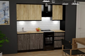 Кухонный гарнитур Адажио стандарт 1600 мм в Пыть-Яхе - pyt-yah.mebel-tymen.ru | фото