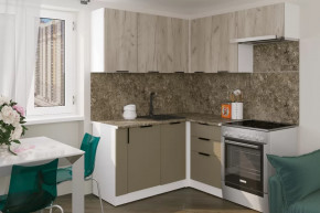 Кухонный гарнитур Альба мега прайм 1600х1700 мм в Пыть-Яхе - pyt-yah.mebel-tymen.ru | фото