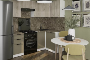 Кухонный гарнитур Альба оптима 5 1200х1200 мм в Пыть-Яхе - pyt-yah.mebel-tymen.ru | фото